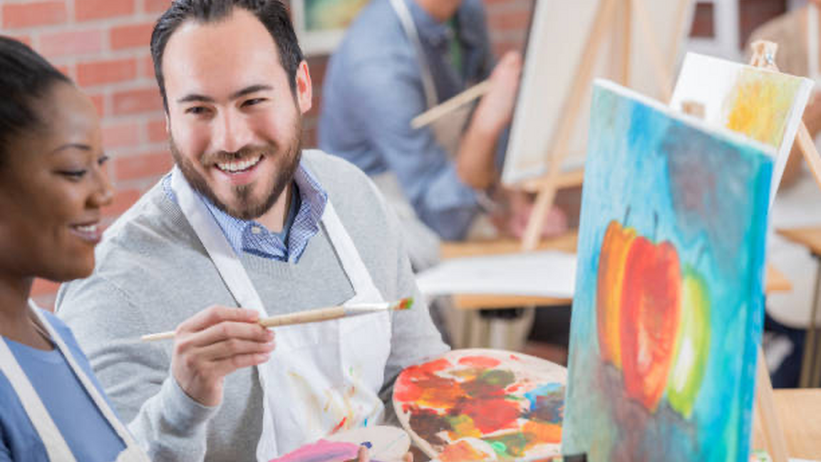 Peindre au-déla Frontières