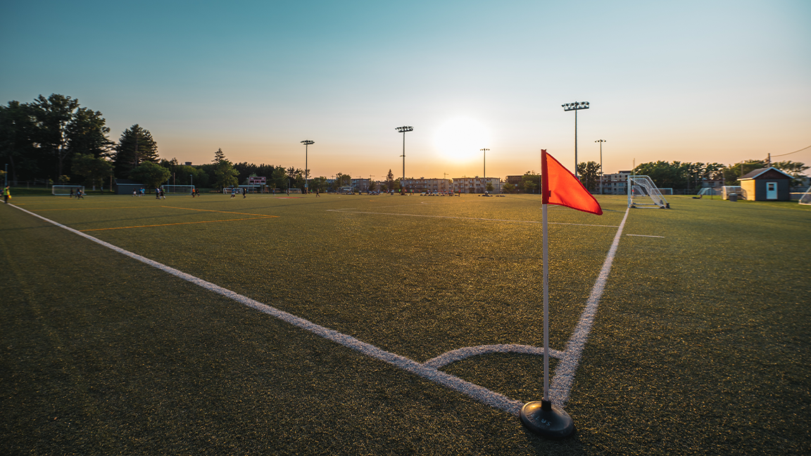 Partie amicale de soccer (football)