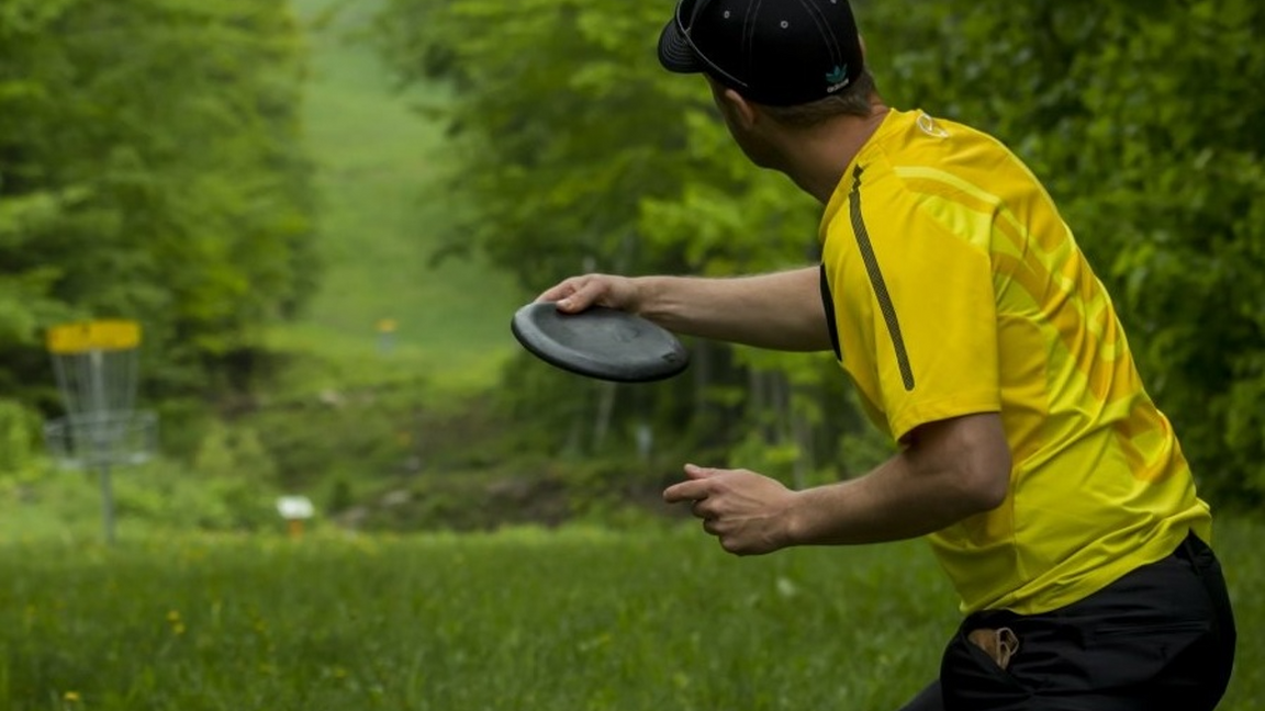 Disque-Golf à la Base de plein air de Sainte-Foy
