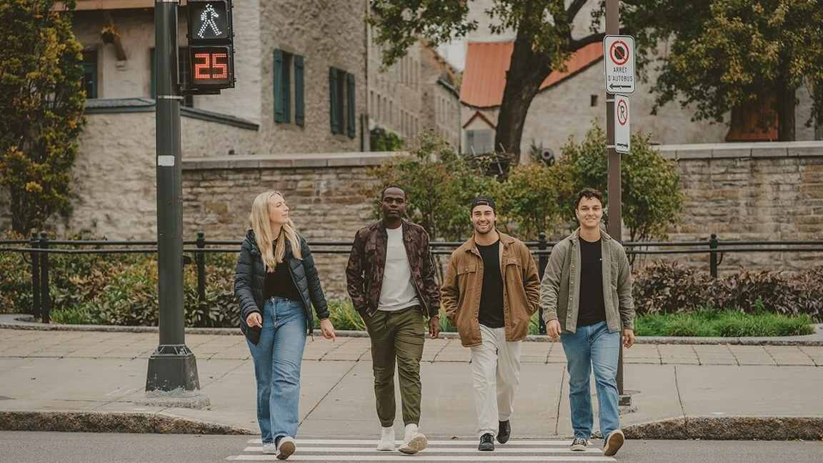 Visite guidée à pied du Vieux-Québec