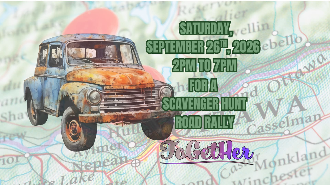 Scavenger Hunt / Road Rally