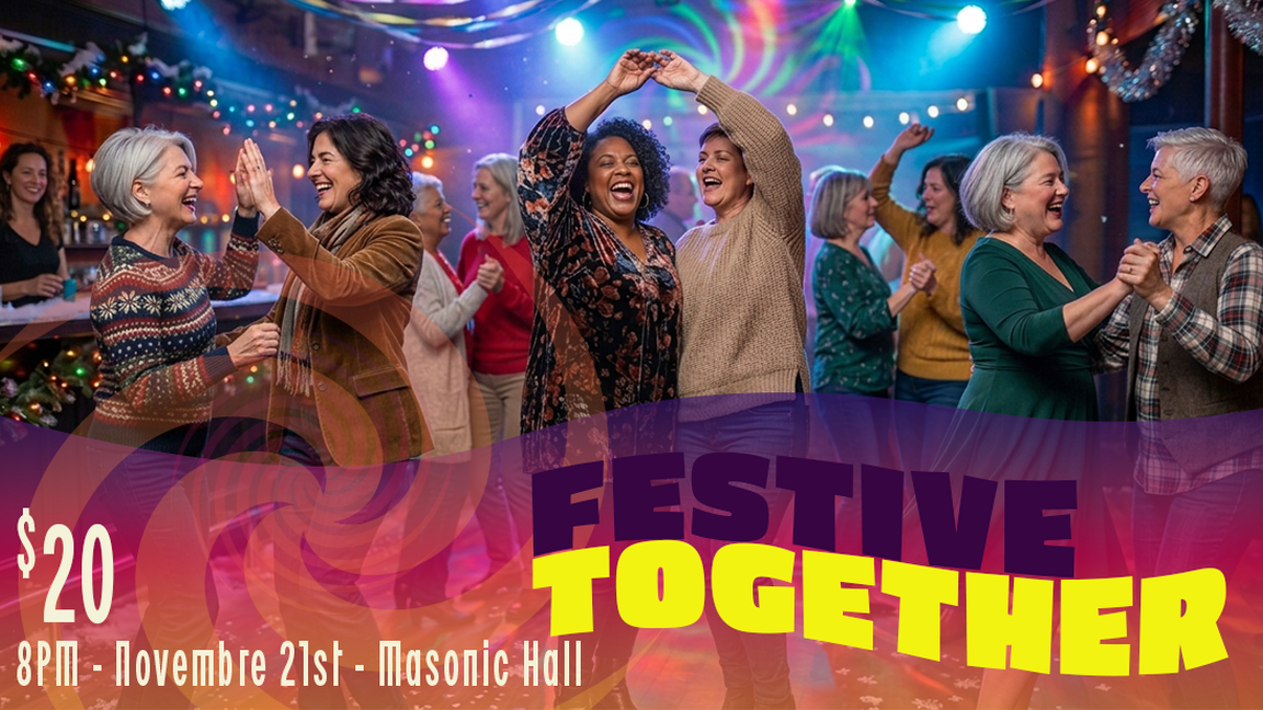 Festive ToGetHer Dance Party