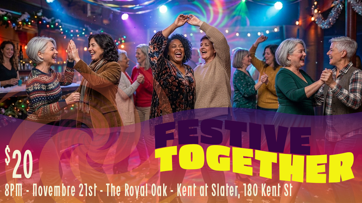 Festive ToGetHer Dance Party