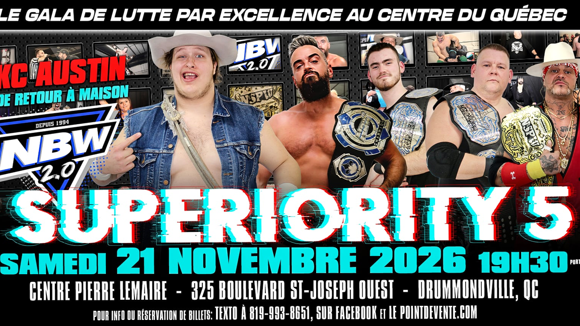 SUPERIORITY 5