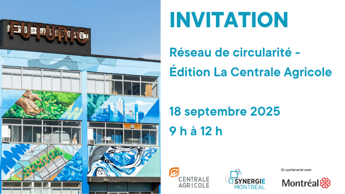 Réseau de circularité - Édition La Centrale Agricole
