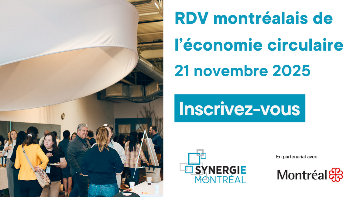 Rendez-vous de l'économie circulaire - Édition automne 2025