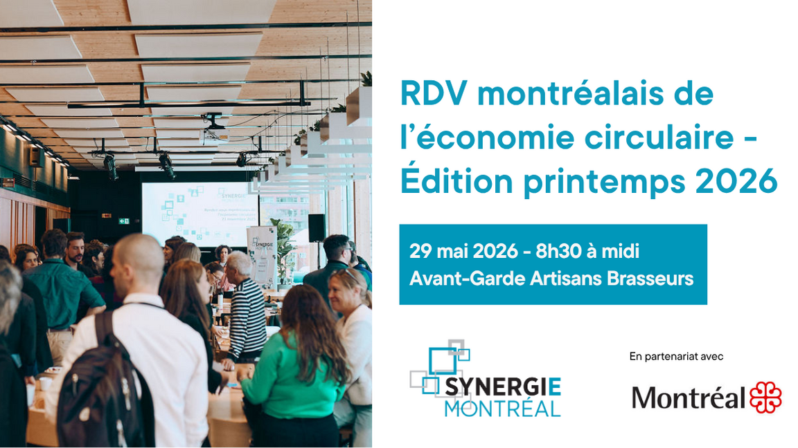 RDV de l'économie circulaire - Édition printemps 2026