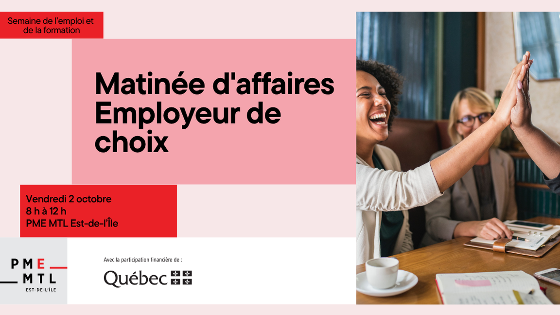 Matinée d'affaires Employeur de choix