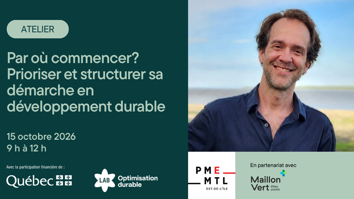 Par où commencer? Prioriser et structurer sa démarche en développement durable