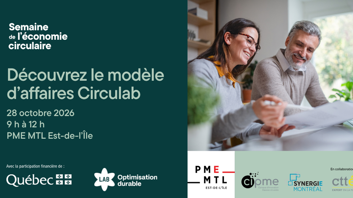 Découvrez le modèle d’affaires circulaire par l’approche Circulab