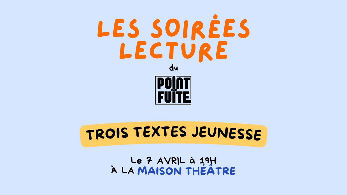 Ligne de fuite #1 : Les soirées lecture