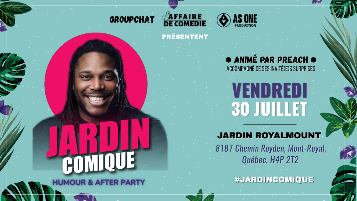 Jardin Comique #SHOW2 + AFTERPARTY