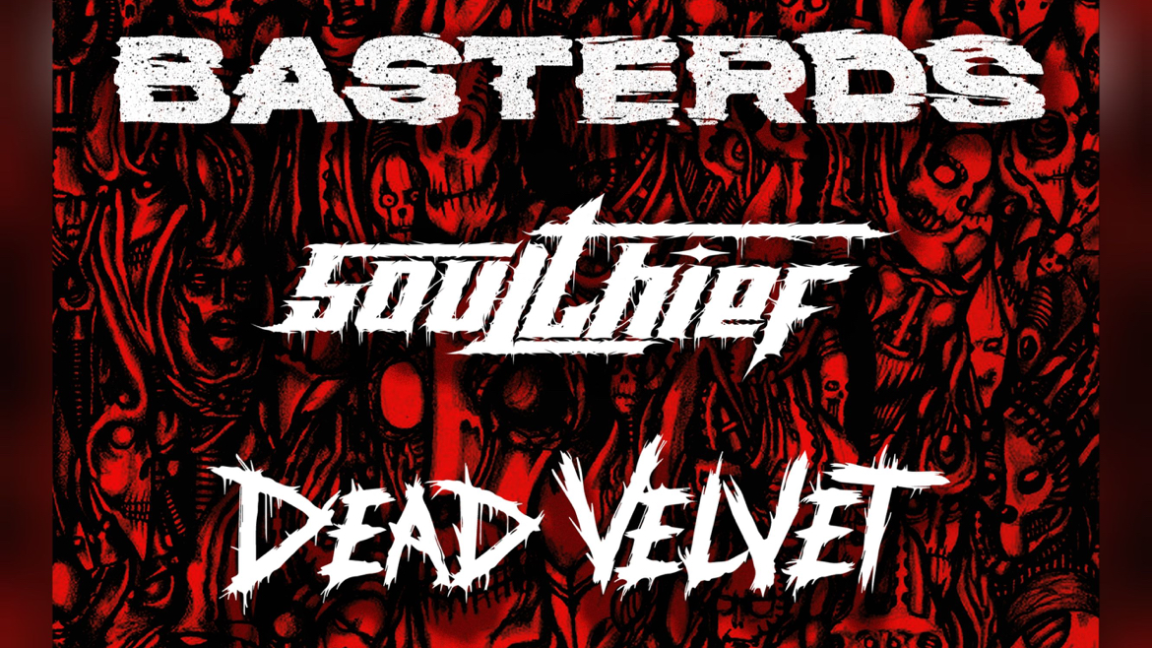 Lancement Album Drummondville BLANK avec Soulthief / Basterds / Dead Velvet