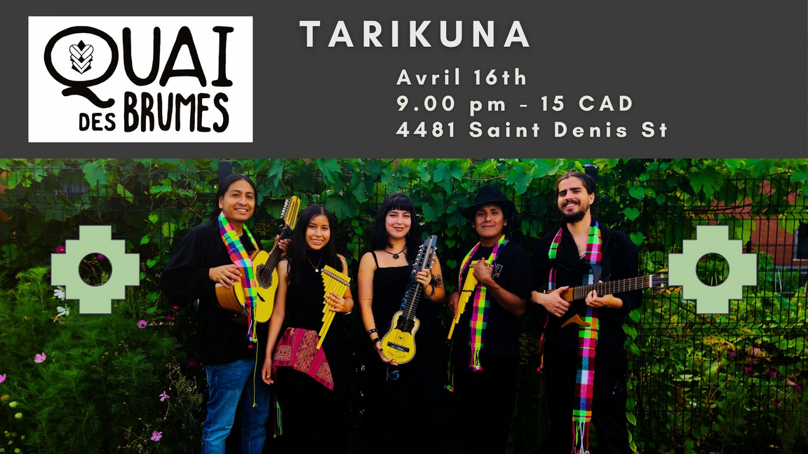 Tarikuna au Quai des Brumes