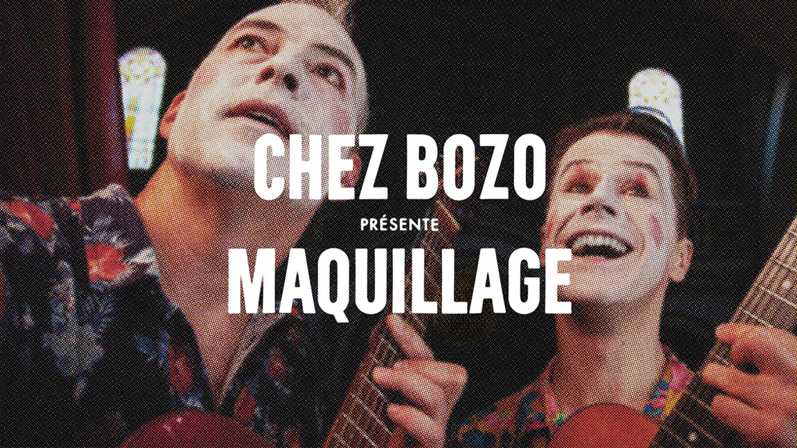 Maquillage Chez Bozo