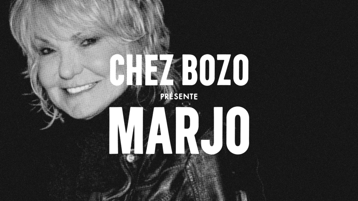 MARJO CHEZ BOZO!