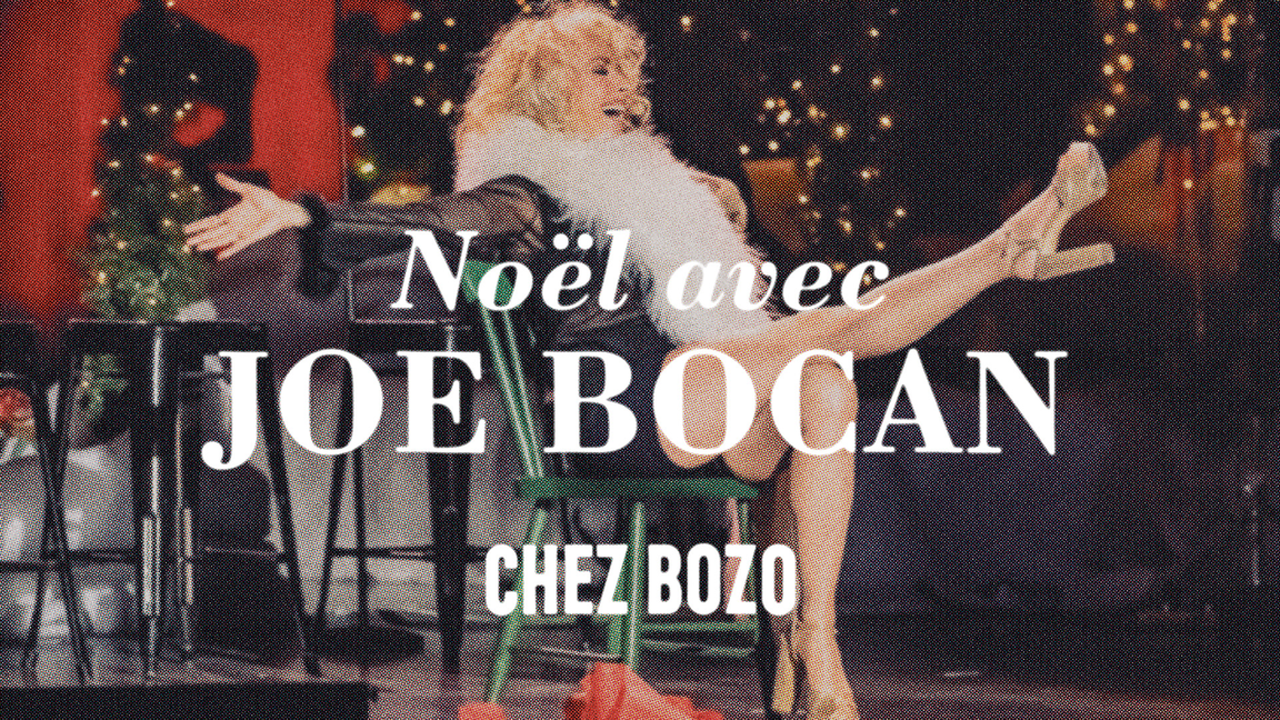 Noël avec Joe Bocan Chez Bozo