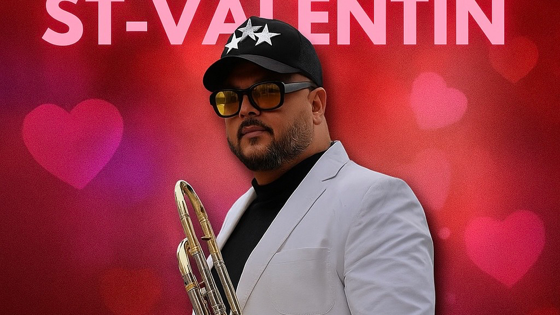 Party Saint-Valentin avec Yordan Martinez & TCMS