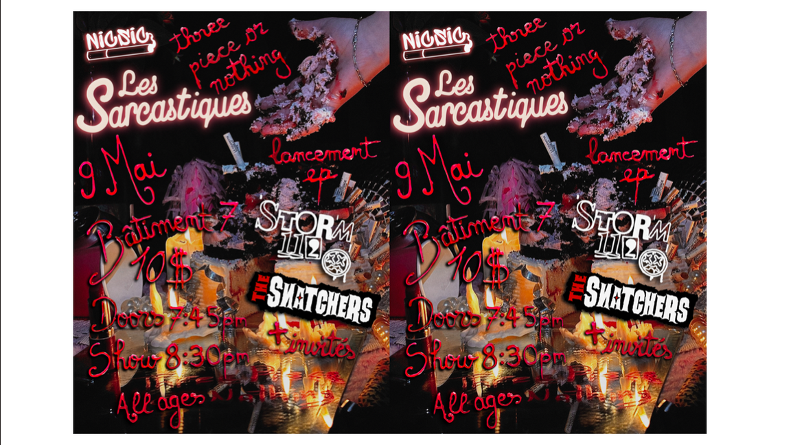 THREE PIECE OR NOTHING (Lancement EP)