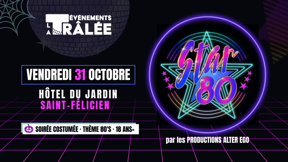 Star 80's à Saint-Félicien