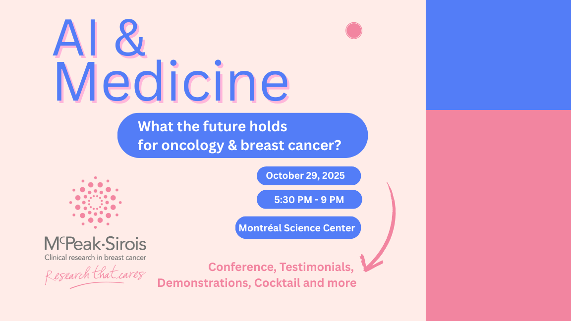 AI & Medicine -What the future holds for oncology and breast cancer