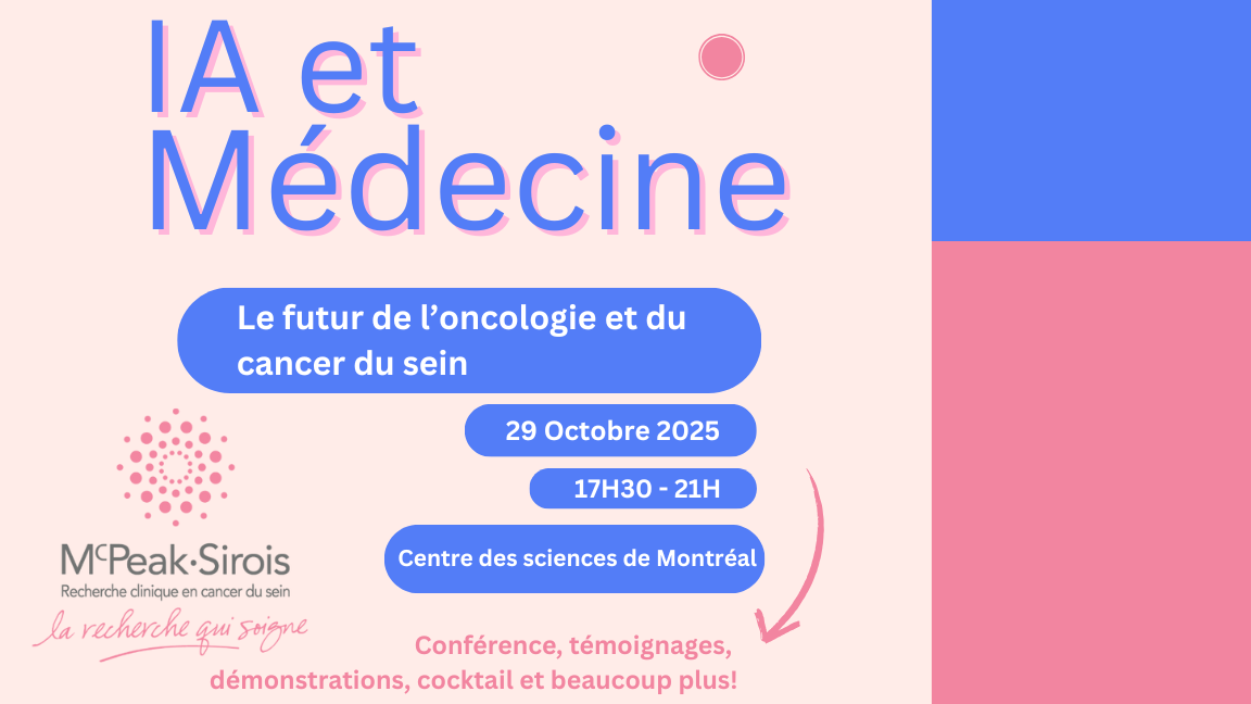 IA et médecine - le futur de l'oncologie et du cancer du sein