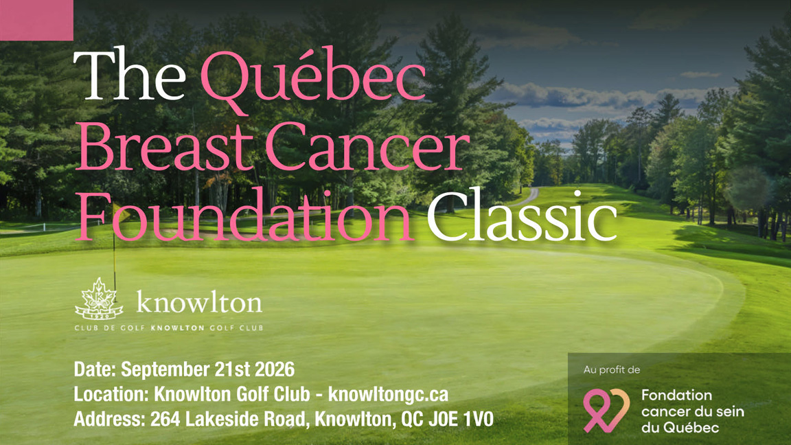 The Quebec Breast Cancer Classic