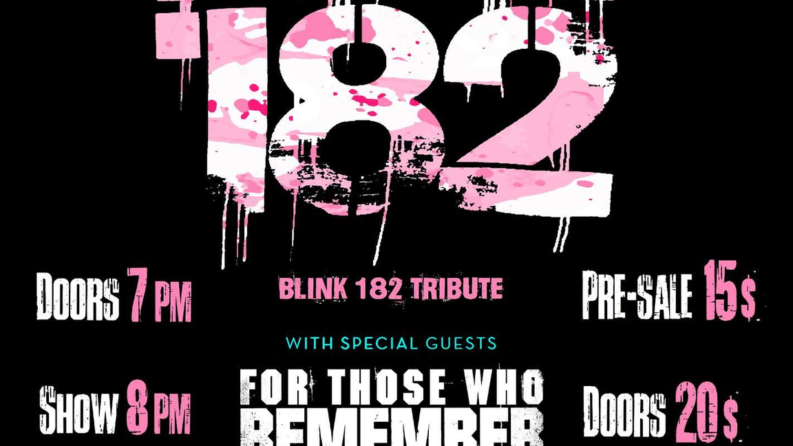 Hommage à Blink-182 & A Day To Remember