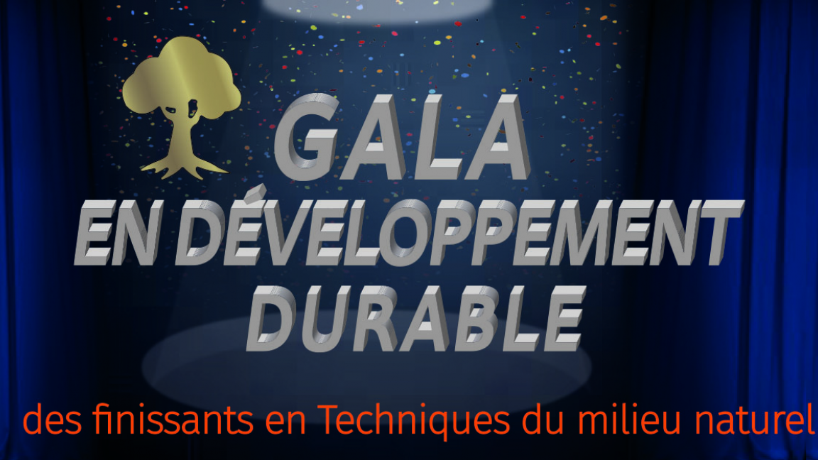 Gala en développement durable - VIRTUEL