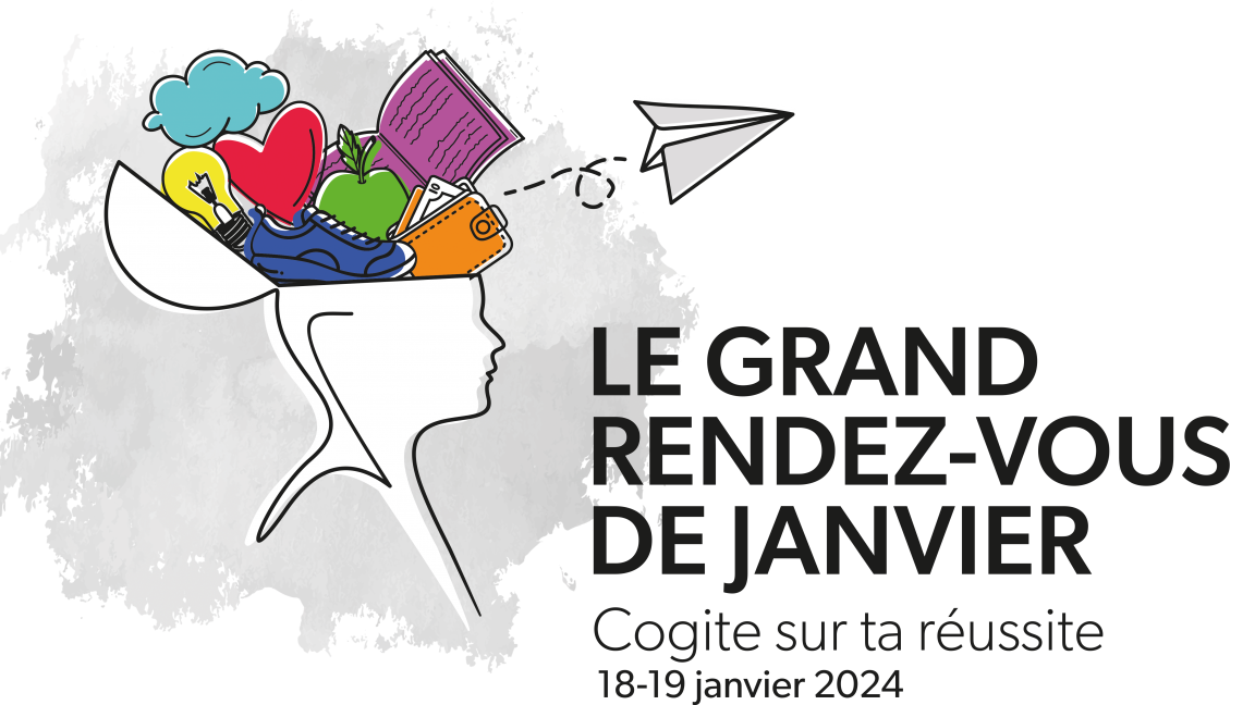 LE GRAND RENDEZ-VOUS DE JANVIER Cogite sur ta réussite