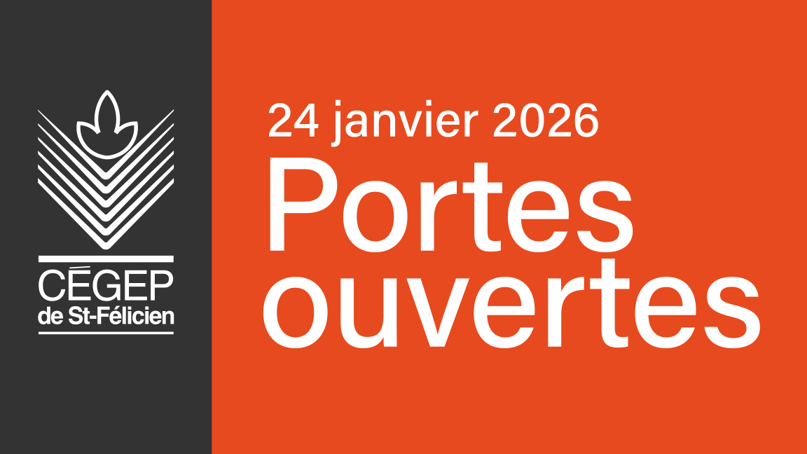 Portes ouvertes Cégep de St-Félicien