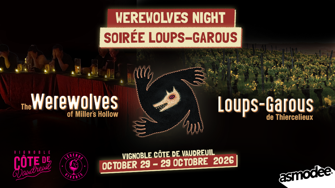 Loups-garous dans le Vignoble | Werewolves in the Vineyard