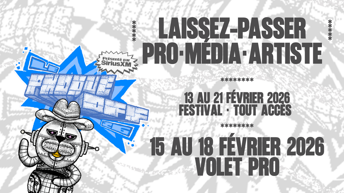 Le Phoque OFF 2026 - PRO