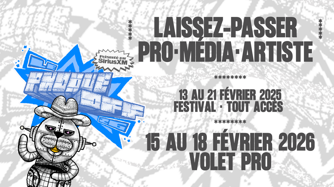 Le Phoque OFF 2026 - PRO