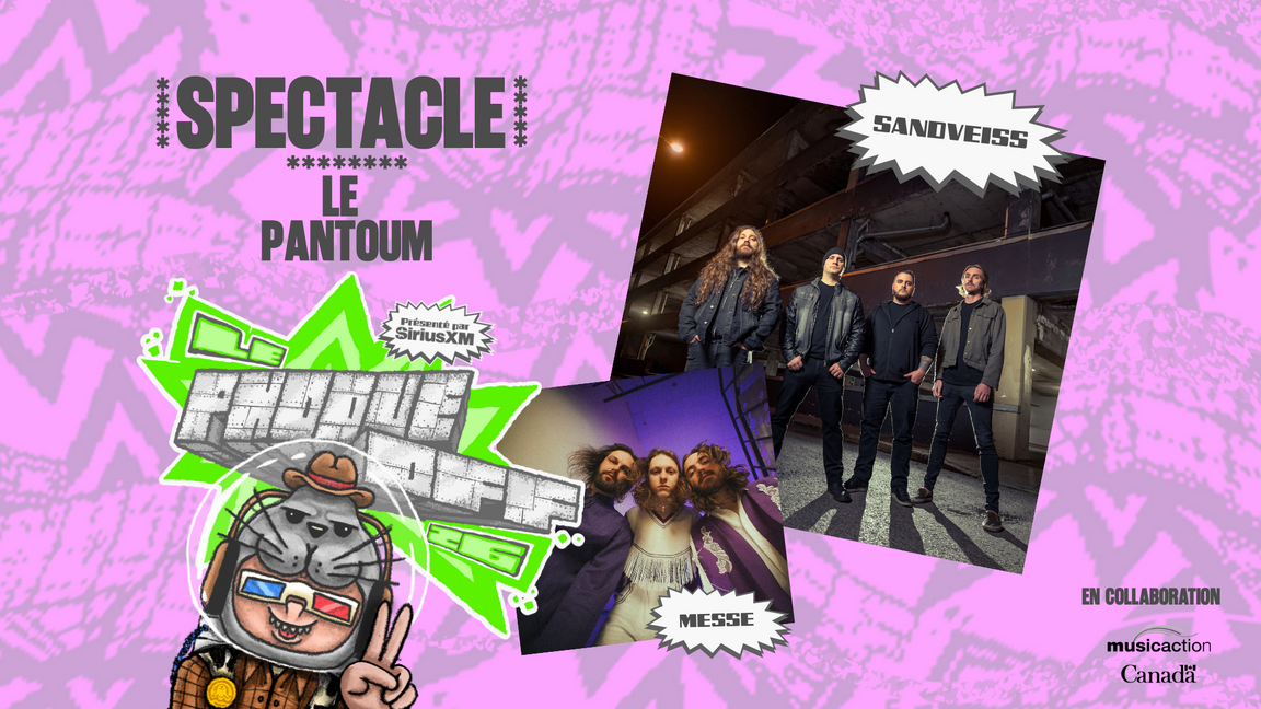 Sandveiss (Première partie : Messe) // Le Phoque OFF 2026