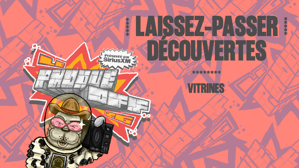 Laissez-passer DÉCOUVERTES - Le Phoque OFF 2026