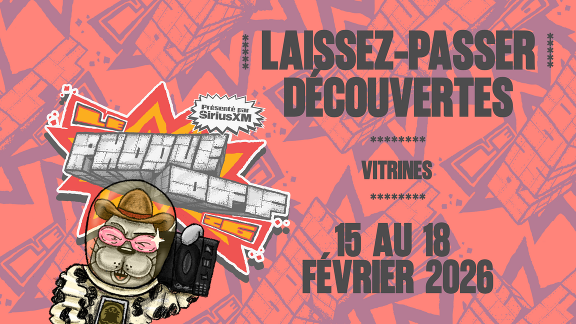 Laissez-passer DÉCOUVERTES - Le Phoque OFF 2026