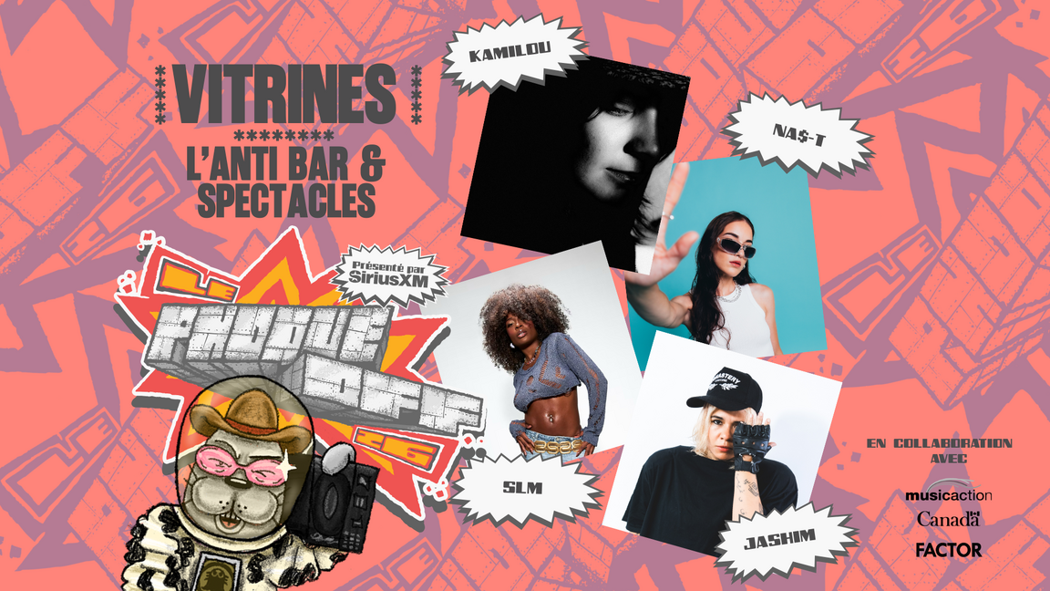 Kamilou + NA$-T + SLM + Jashim // Le Phoque OFF 2026