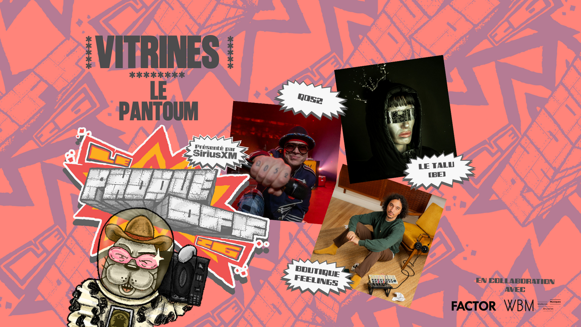 Q052 + le talu + Boutique Feelings  // Le Phoque OFF