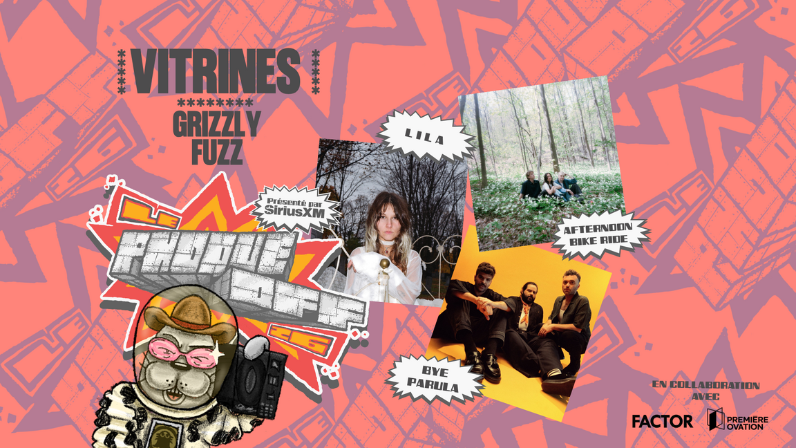 l i l a + Afternoon Bike Ride + Bye Parula // Le Phoque OFF