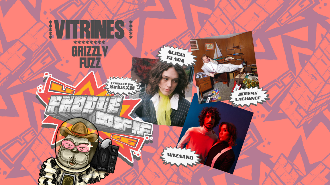 Alicia Clara + Jeremy Lachance + Wizaard // Le Phoque OFF