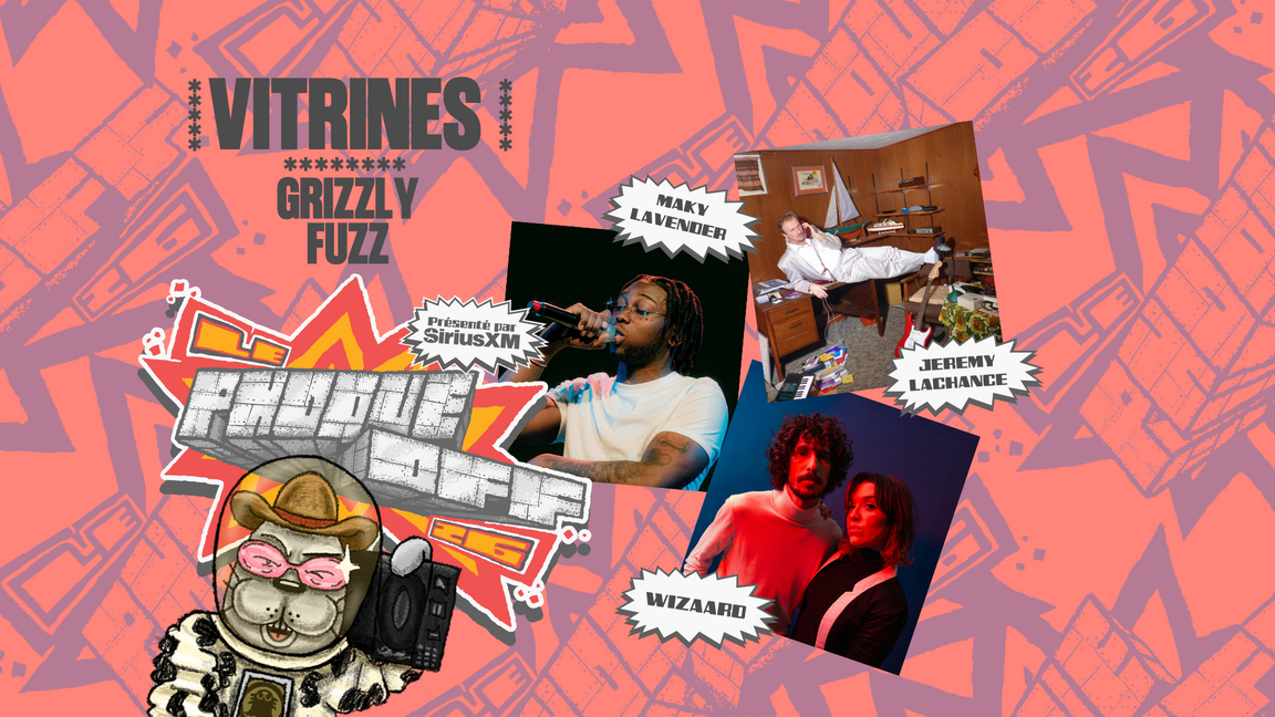 Maky Lavender + Jeremy Lachance + Wizaard // Le Phoque OFF