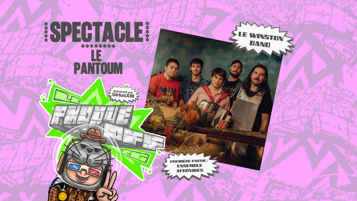 Ensemble Afrovibes + Le Winston Band  // Le Phoque OFF 2026