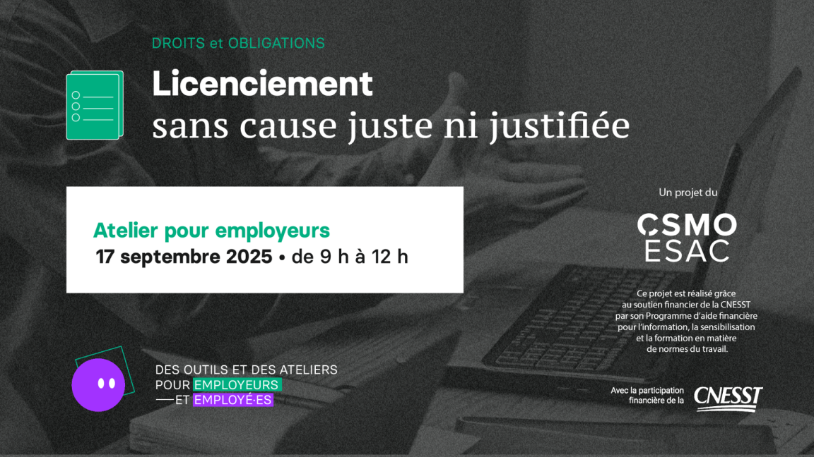 Licenciement sans cause juste et justifiée