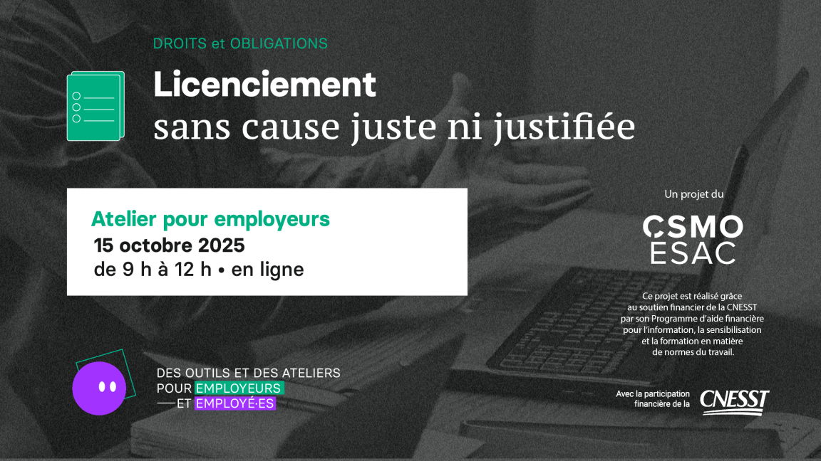 Licenciement sans cause juste et justifiée
