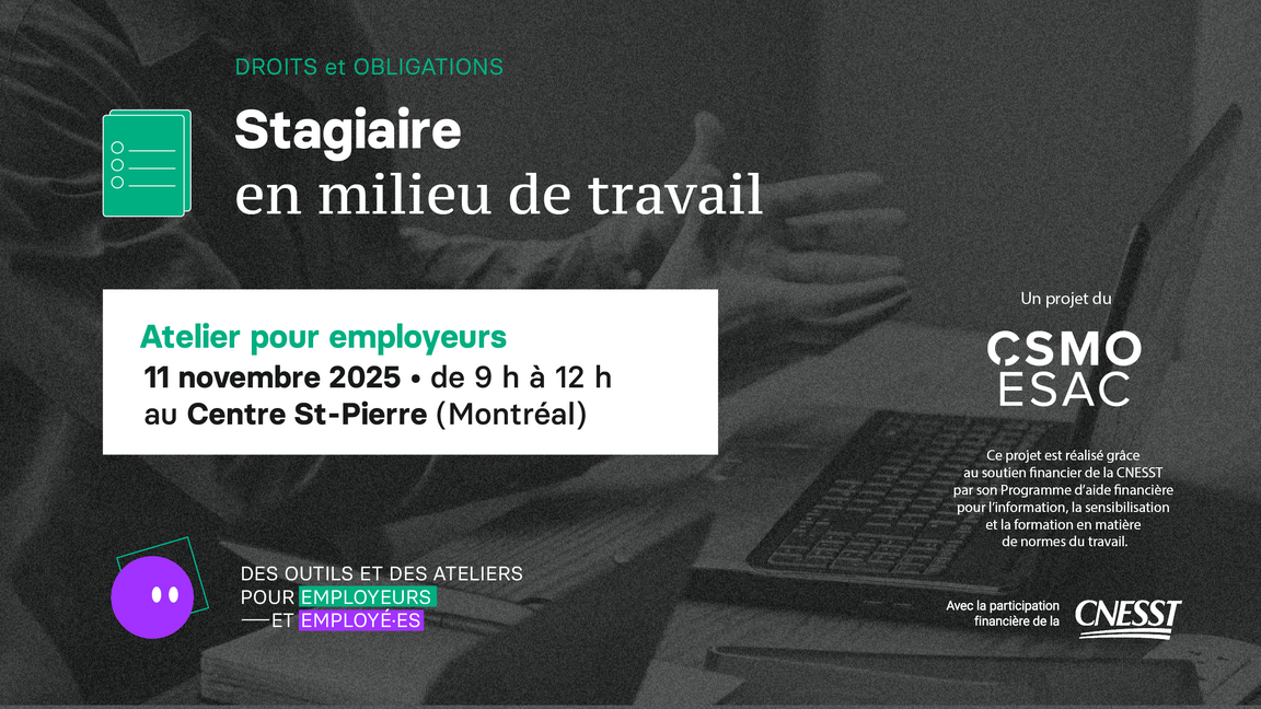 Protéger bénévoles et stagiaires en OBNL : obligations et bonnes pratiques