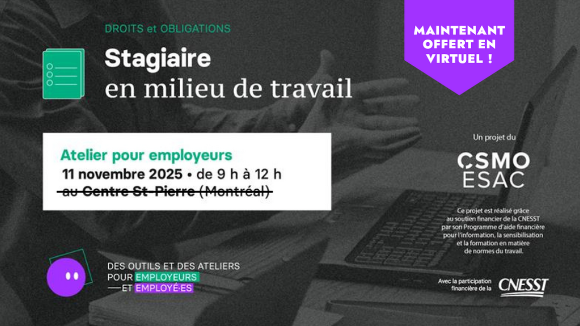 Protéger bénévoles et stagiaires en OBNL : obligations et bonnes pratiques