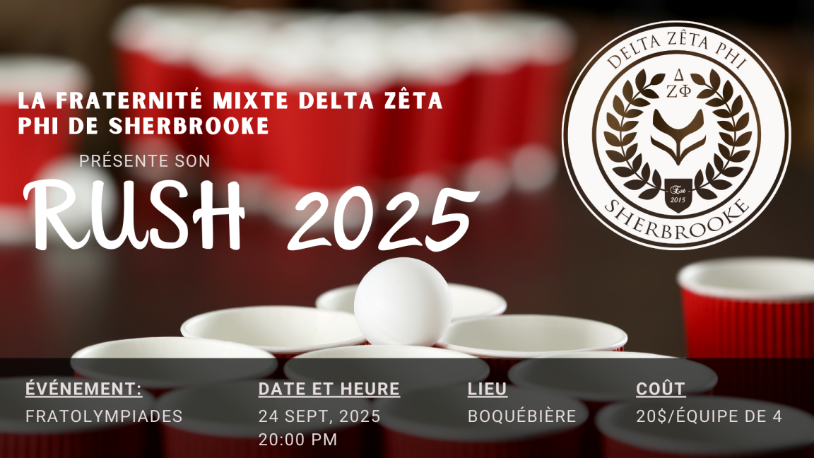 Fratolympiades, RUSH 2025