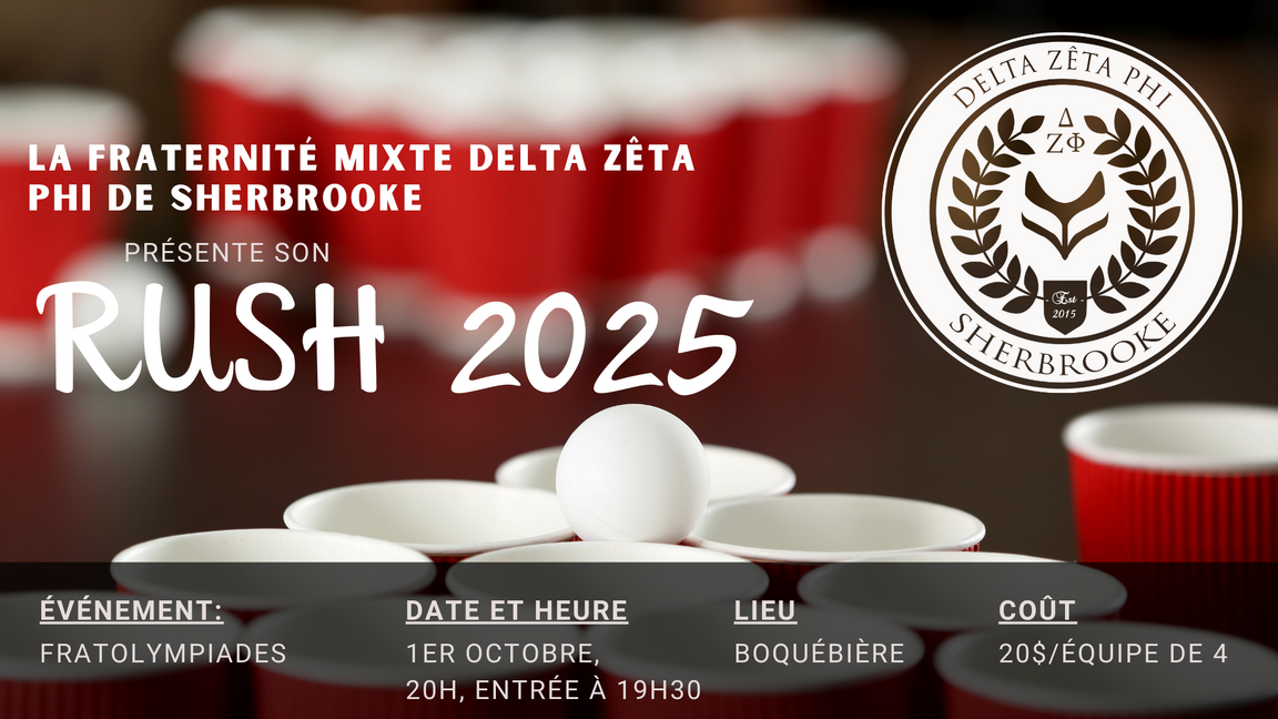 Fratolympiades, RUSH 2025