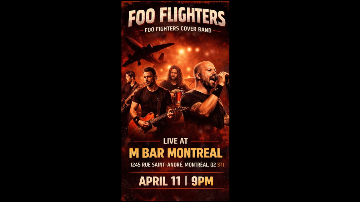 Foo Flighters - Maiden Flight